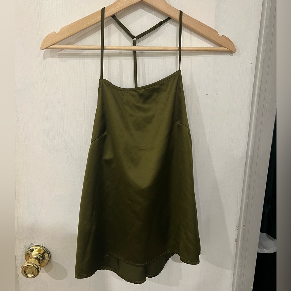 Stars Above (Target) Olive Green Camisole